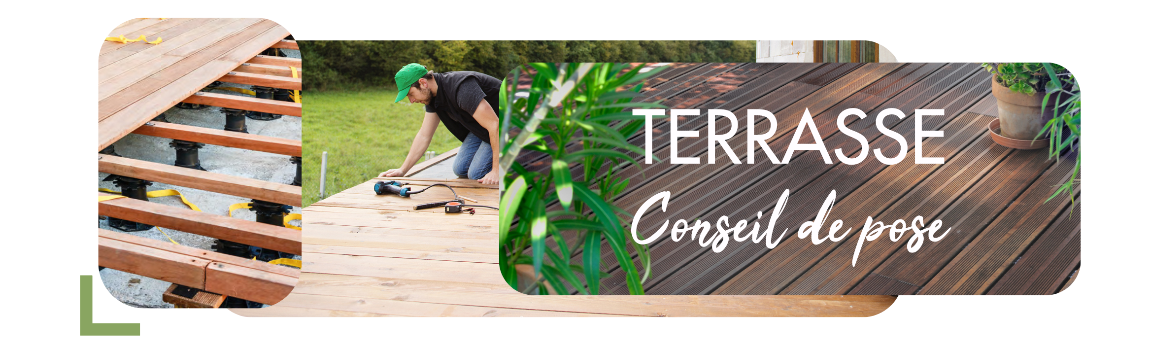 COMMENT POSER DES LAMES DE TERRASSE EN BOIS ?